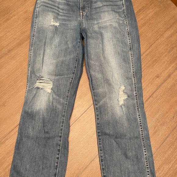 Jcrew distressed jeans - Picture 1 of 2